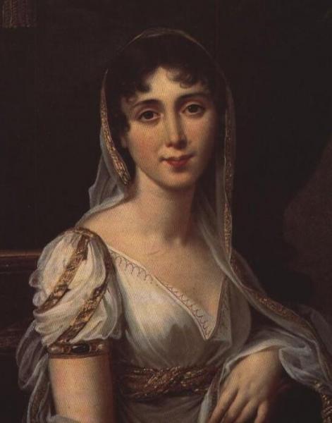 Désirée Clary, Fiancee Of Napoleon Bonaparte , Later Queen Desidera Of Sweden by Robert Lefevre