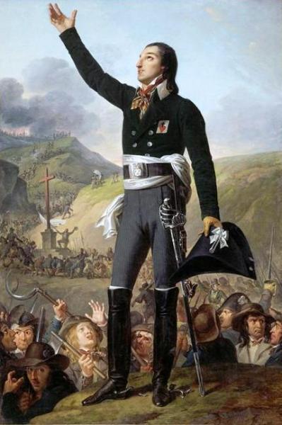 Louis De Lescure by Robert Lefevre