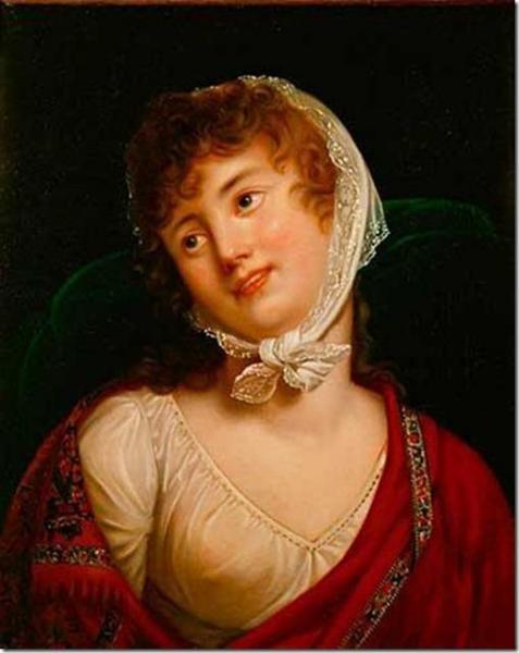 Maria Walewska by Robert Lefevre