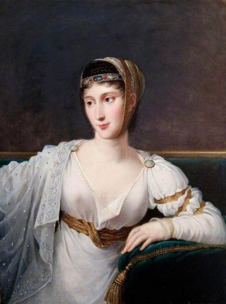 Pauline Bonaparte, Princess Borghese by Robert Lefevre