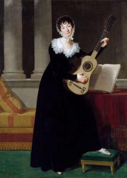 Pauline Duchambge by Robert Lefevre