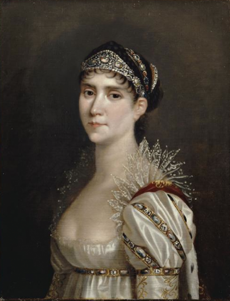 Portrait Of Empress Joséphine by Robert Lefevre Oil Painting Reproductions