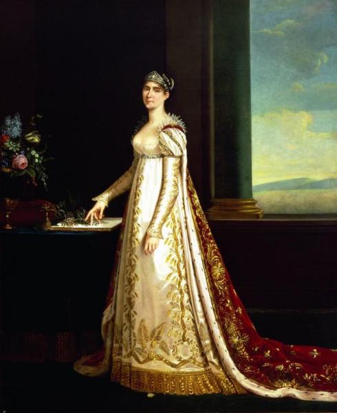 Portrait Of Joséphine De Beauharnais by Robert Lefevre
