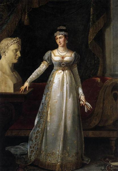 Princess Pauline Borghese by Robert Lefevre