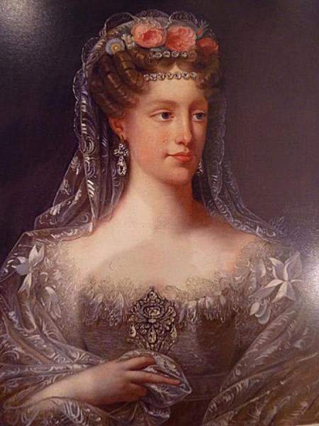 The Duchess Of Berry by Robert Lefevre