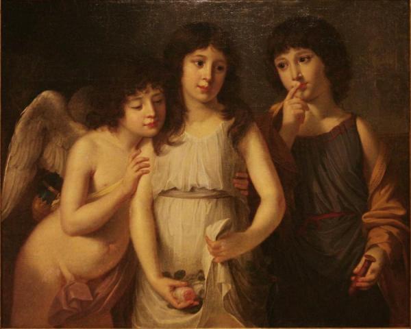 The Three Children Of Monsieur Langlois by Robert Lefevre