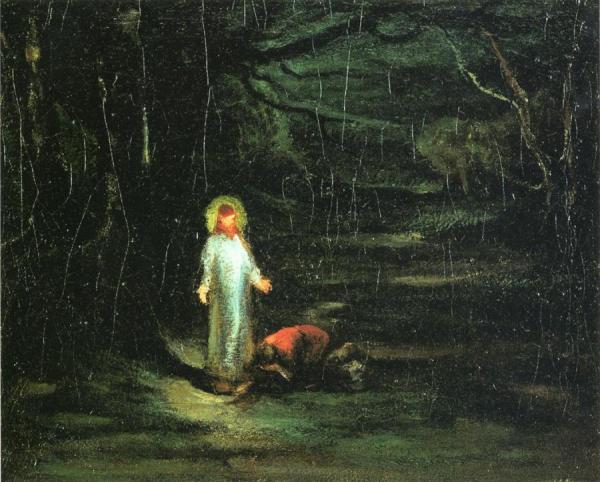 Rabboni by Robert Loftin Newman