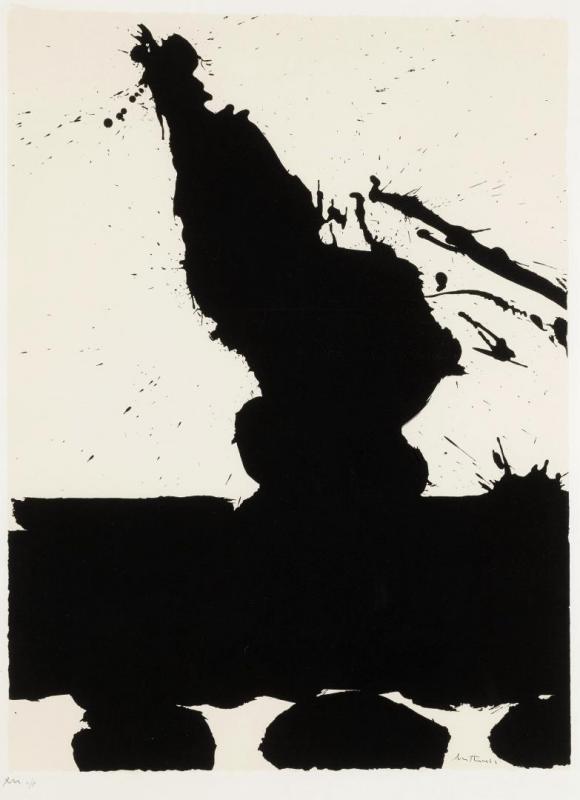 Africa 2 by Robert Motherwell