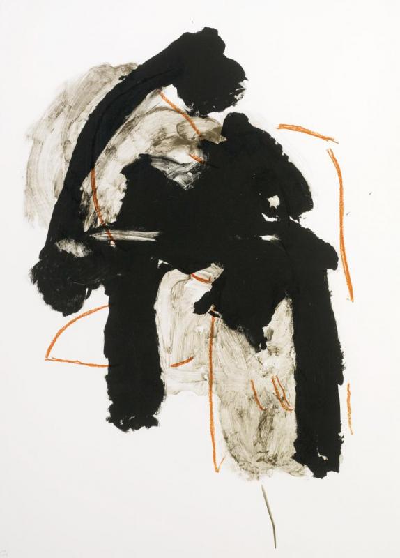 Calligraphy I by Robert Motherwell