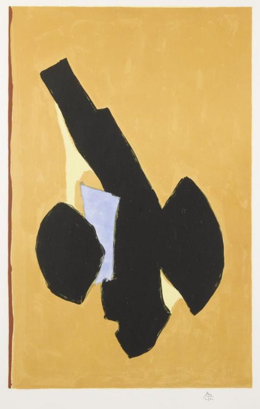 Delos by Robert Motherwell Oil Painting Reproductions