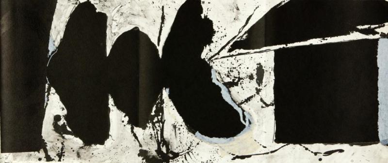 El Negro by Robert Motherwell