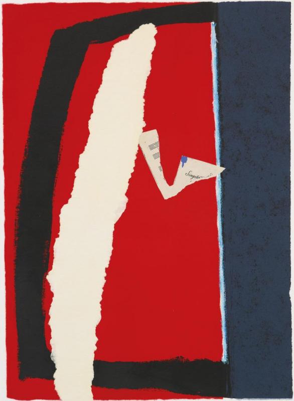 Game Of Chance by Robert Motherwell