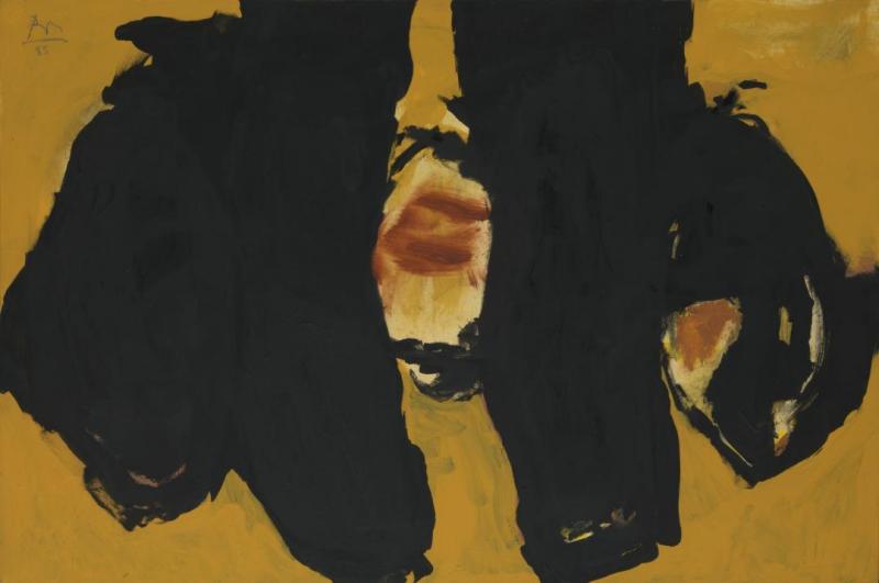 Homage To Catalonia by Robert Motherwell