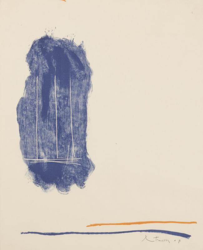 Lines For St. Gallen by Robert Motherwell