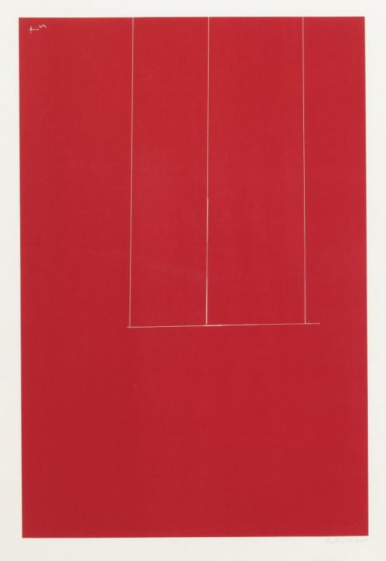 London Series I: Untitled by Robert Motherwell