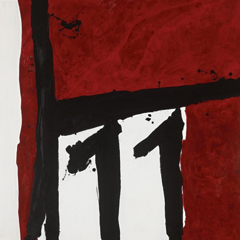 Mexican Night by Robert Motherwell