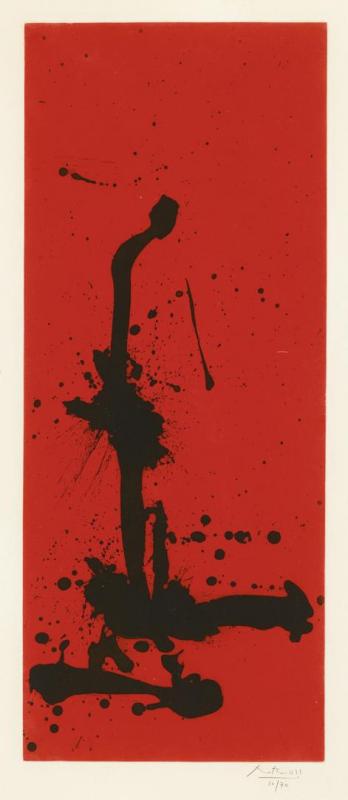 Red Sea Iii by Robert Motherwell