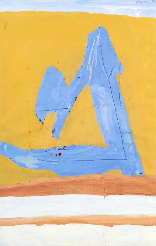 Summertime In Italy No. 3 by Robert Motherwell