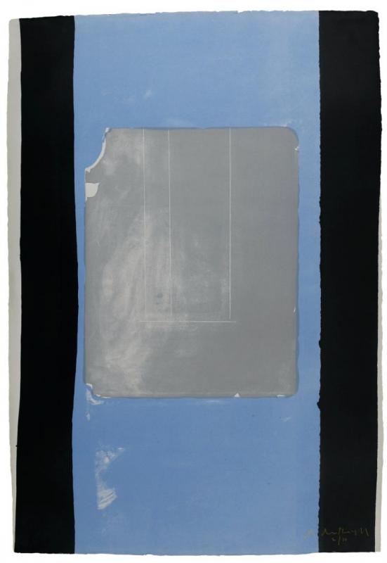 The Aberdeen Stone by Robert Motherwell