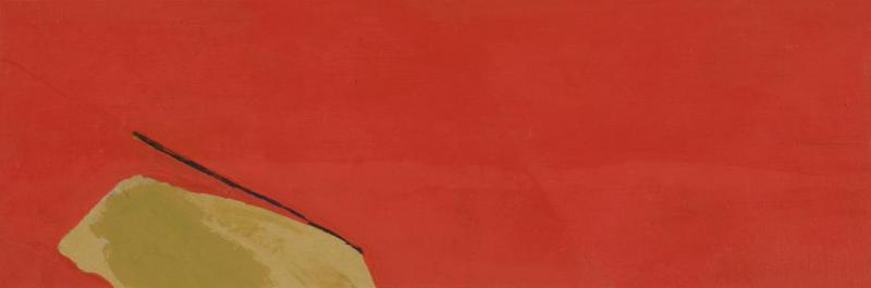 The Disappearance Of Goya's Dog by Robert Motherwell