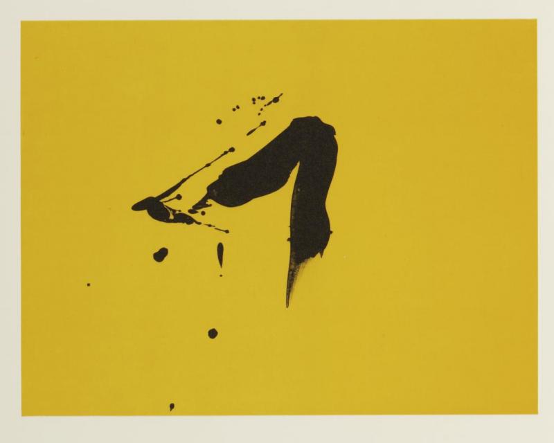 Three Poems by Robert Motherwell