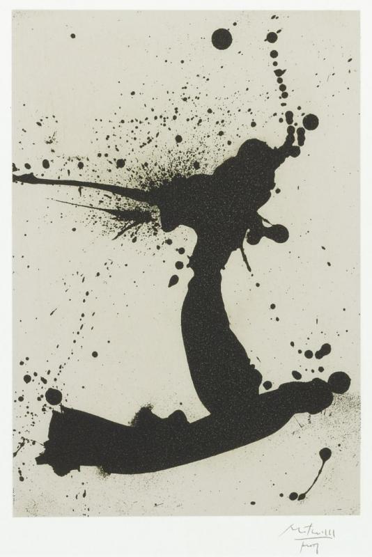 Untitled 1 by Robert Motherwell