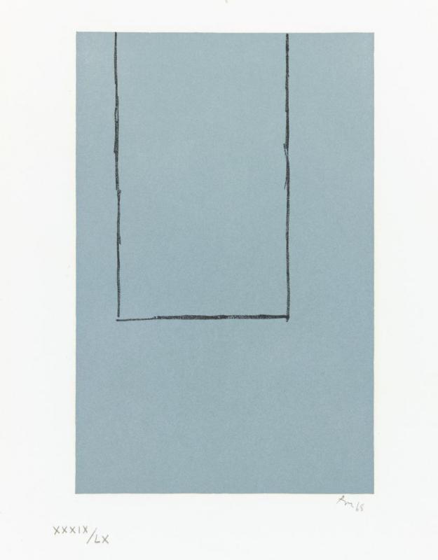 Untitled 3 by Robert Motherwell