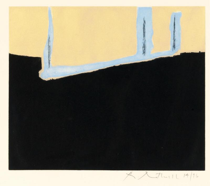 Water's Edge 1 by Robert Motherwell
