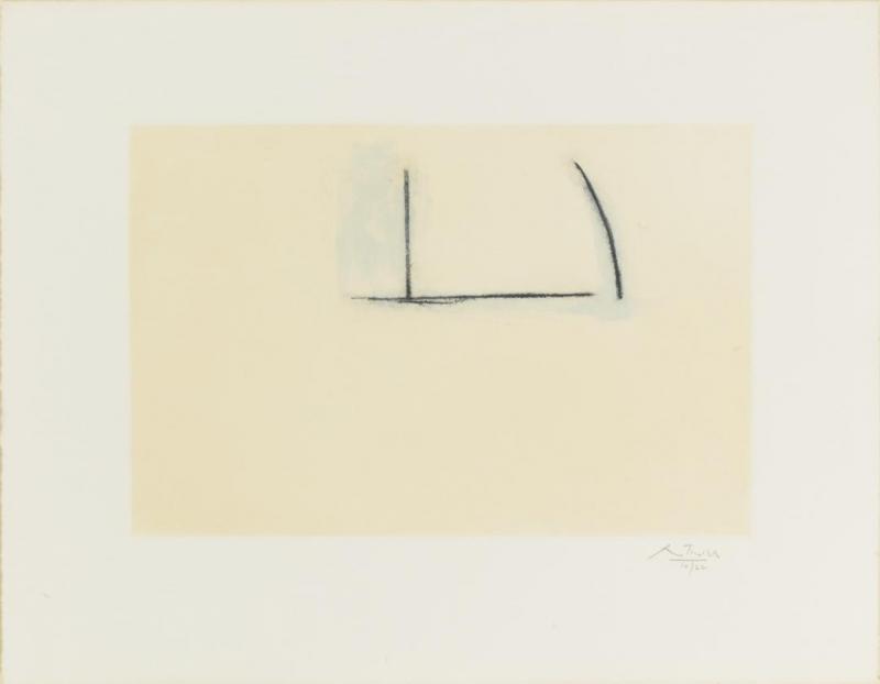 Water's Edge 2 by Robert Motherwell
