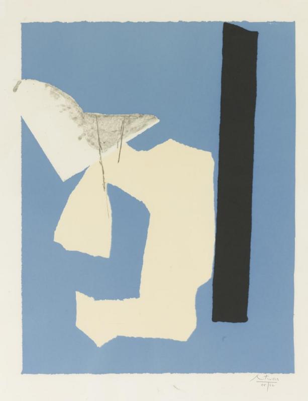 Water's Edge by Robert Motherwell