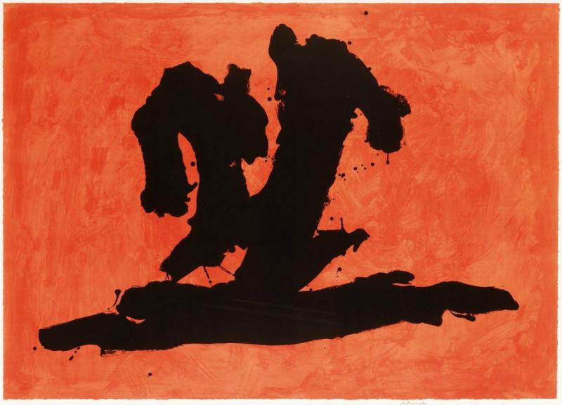 Wave by Robert Motherwell