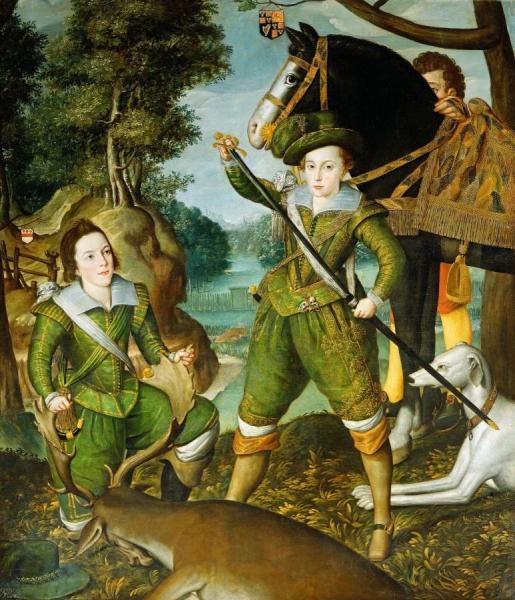 Henry Prince Of Wales by Robert Peake The Elder