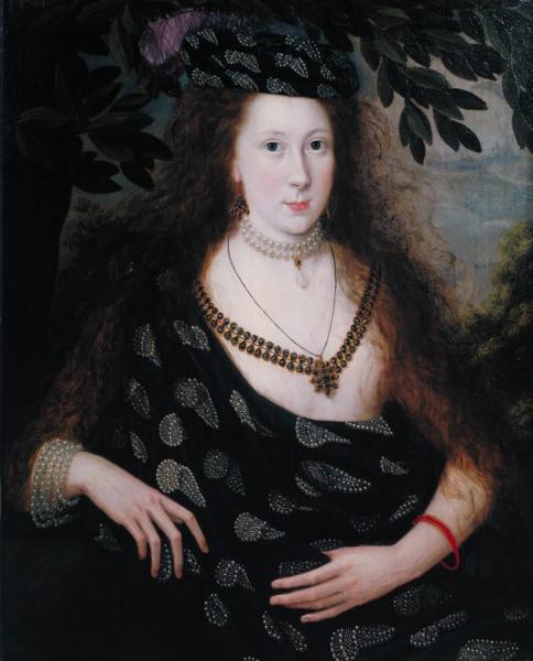 Lady Elizabeth Pope by Robert Peake The Elder