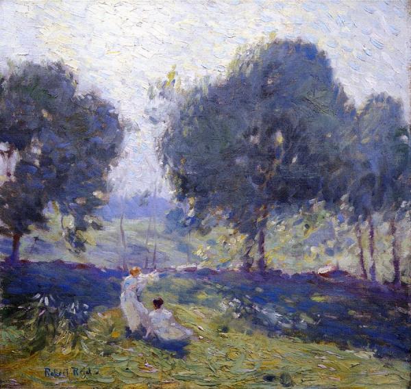 Breezy Day by Robert Reid