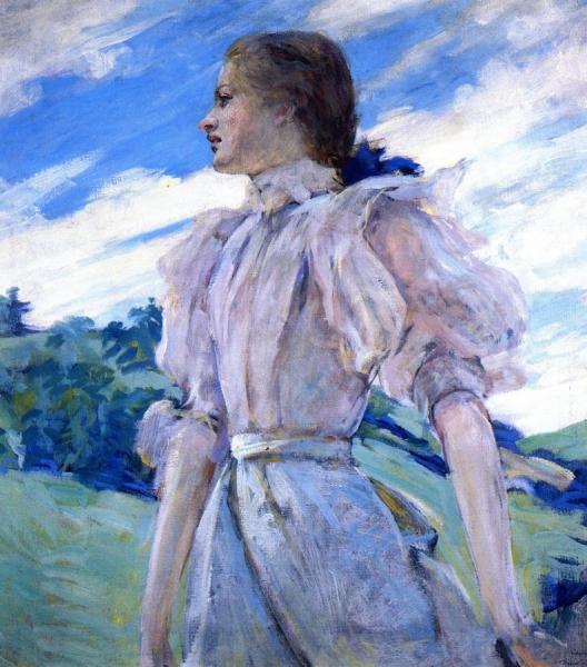 Breezy Day by Robert Reid