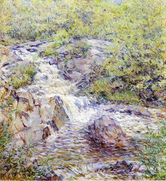 Buttermilk Falls by Robert Reid