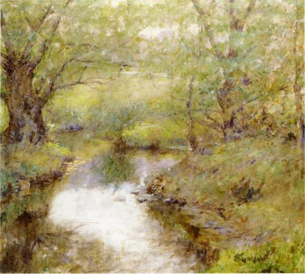 By The Brook by Robert Reid