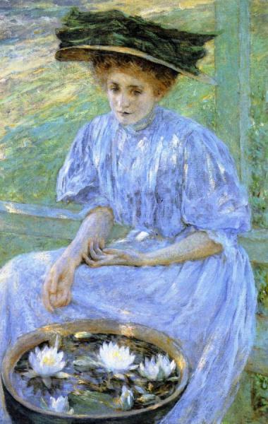 Pond Lilies by Robert Reid