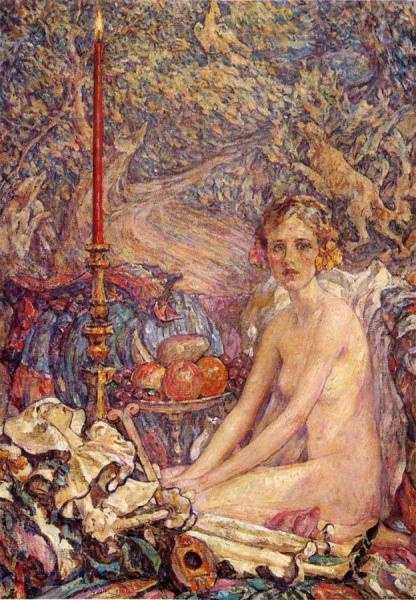 Spirit Of The Garden by Robert Reid