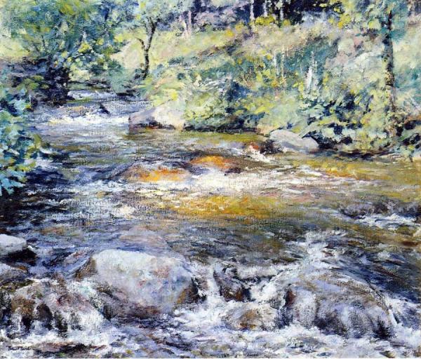 The Brook by Robert Reid