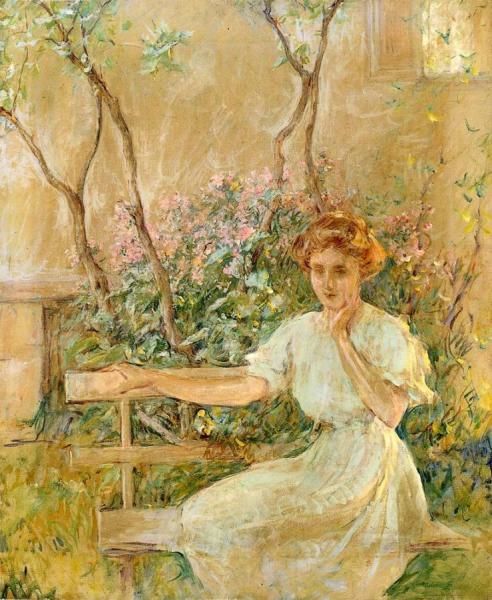 Robert Reid The Garden Seat