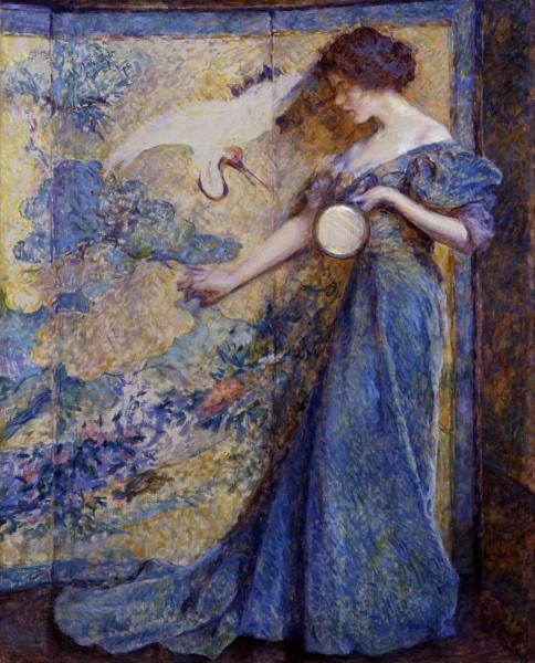 The Mirror by Robert Reid