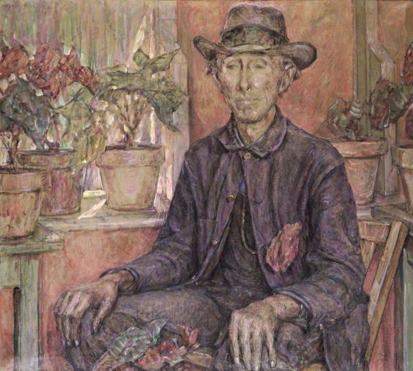 The Old Gardener by Robert Reid
