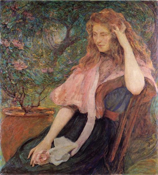 The Pink Cape by Robert Reid