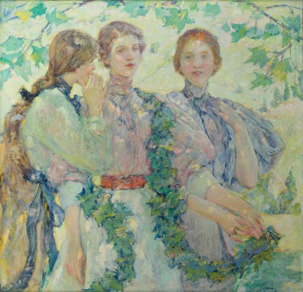The Trio by Robert Reid