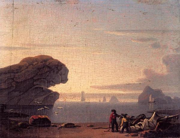 Seascape by Robert Salmon