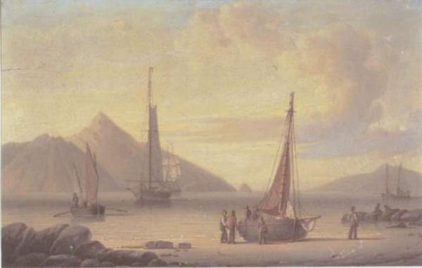 Unknown by Robert Salmon