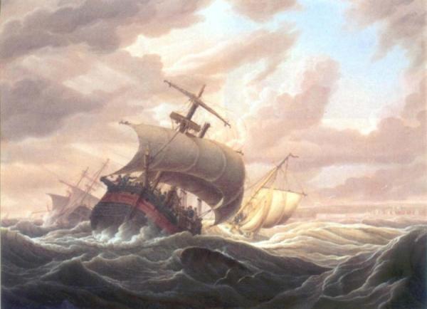 Unknown by Robert Salmon