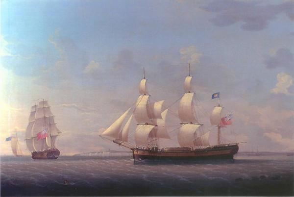 Unknown by Robert Salmon