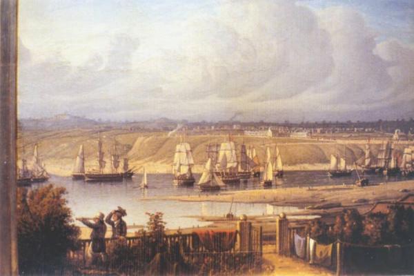 Unknown by Robert Salmon